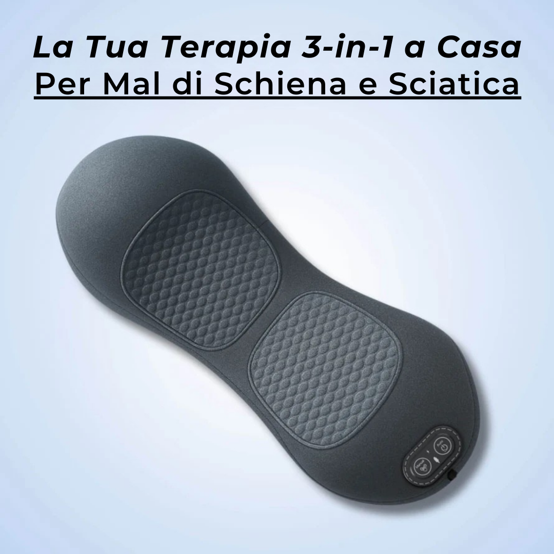 Elimina il mal di schiena e la sciatica senza chirurgia in soli 15 minuti al giorno