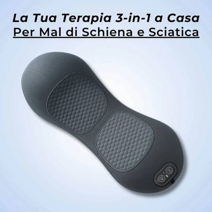 Elimina il mal di schiena e la sciatica senza chirurgia in soli 15 minuti al giorno