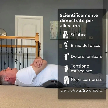 Elimina il mal di schiena e la sciatica senza chirurgia in soli 15 minuti al giorno