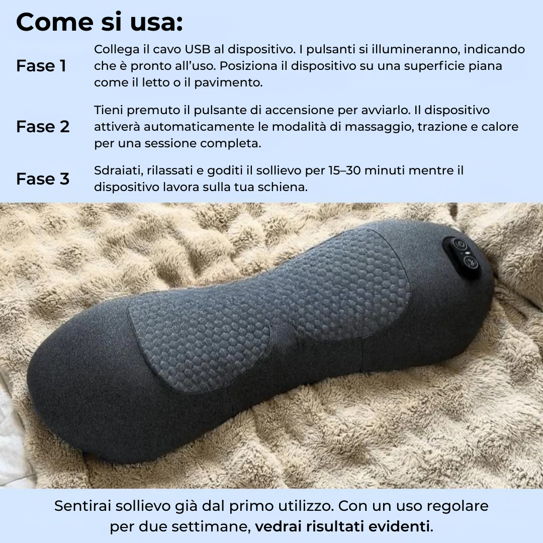 Elimina il mal di schiena e la sciatica senza chirurgia in soli 15 minuti al giorno