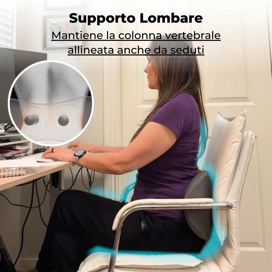Elimina il mal di schiena e la sciatica senza chirurgia in soli 15 minuti al giorno