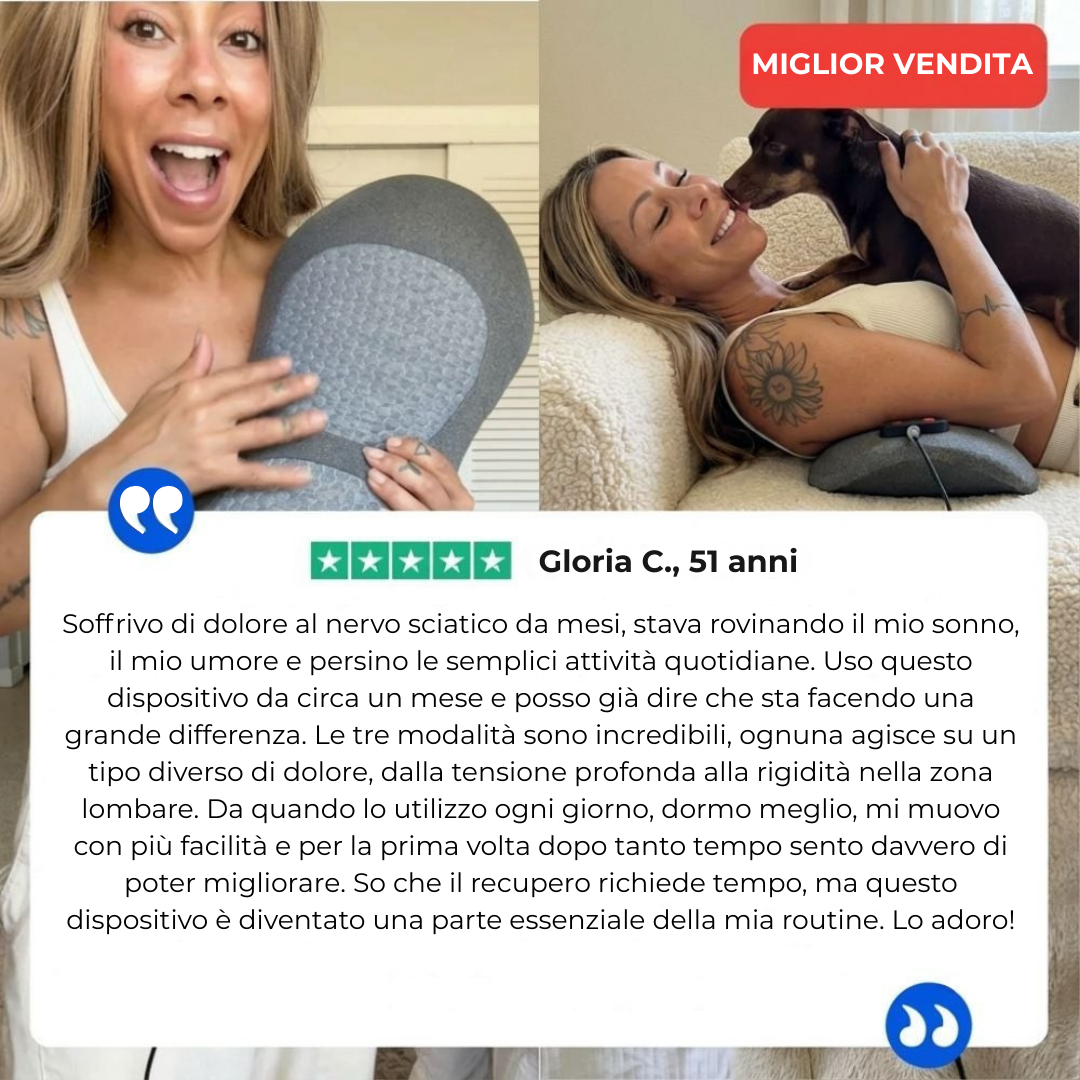 Elimina il mal di schiena e la sciatica senza chirurgia in soli 15 minuti al giorno