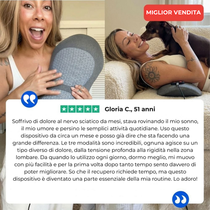 Elimina il mal di schiena e la sciatica senza chirurgia in soli 15 minuti al giorno