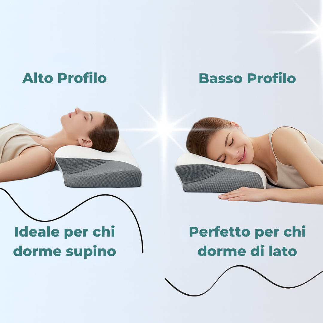 Dormite profondamente, senza dolore