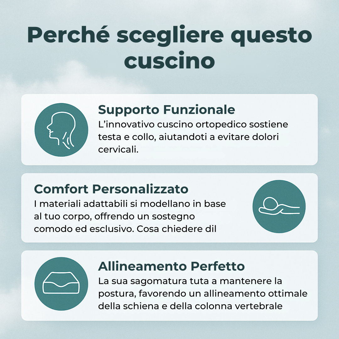 Dormite profondamente, senza dolore