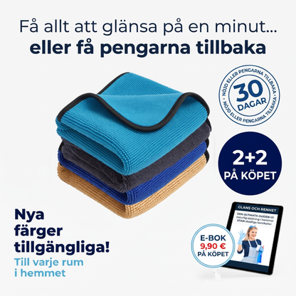 TotalClean - Mikrofiberduk XXL