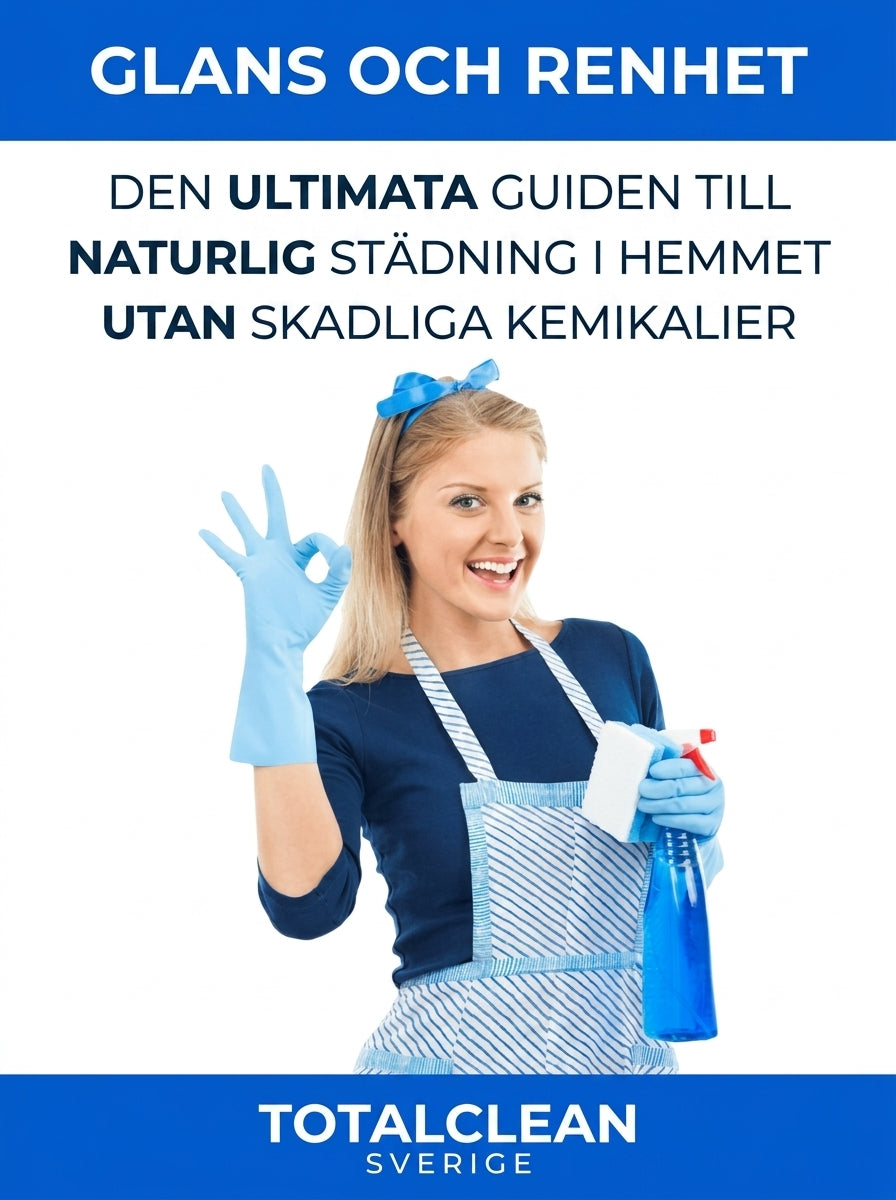 Den ultimata guiden till naturlig hemrengöring