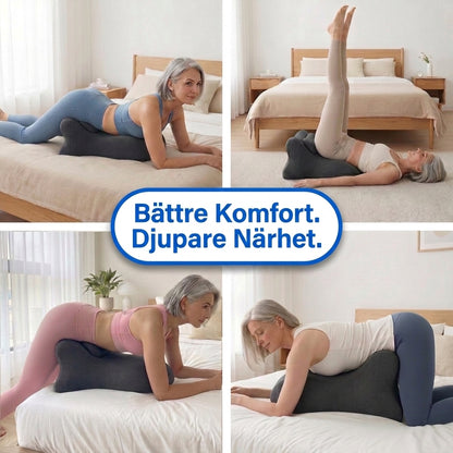 Vattentät intimkudde med stöd, bekväm i alla ställningar