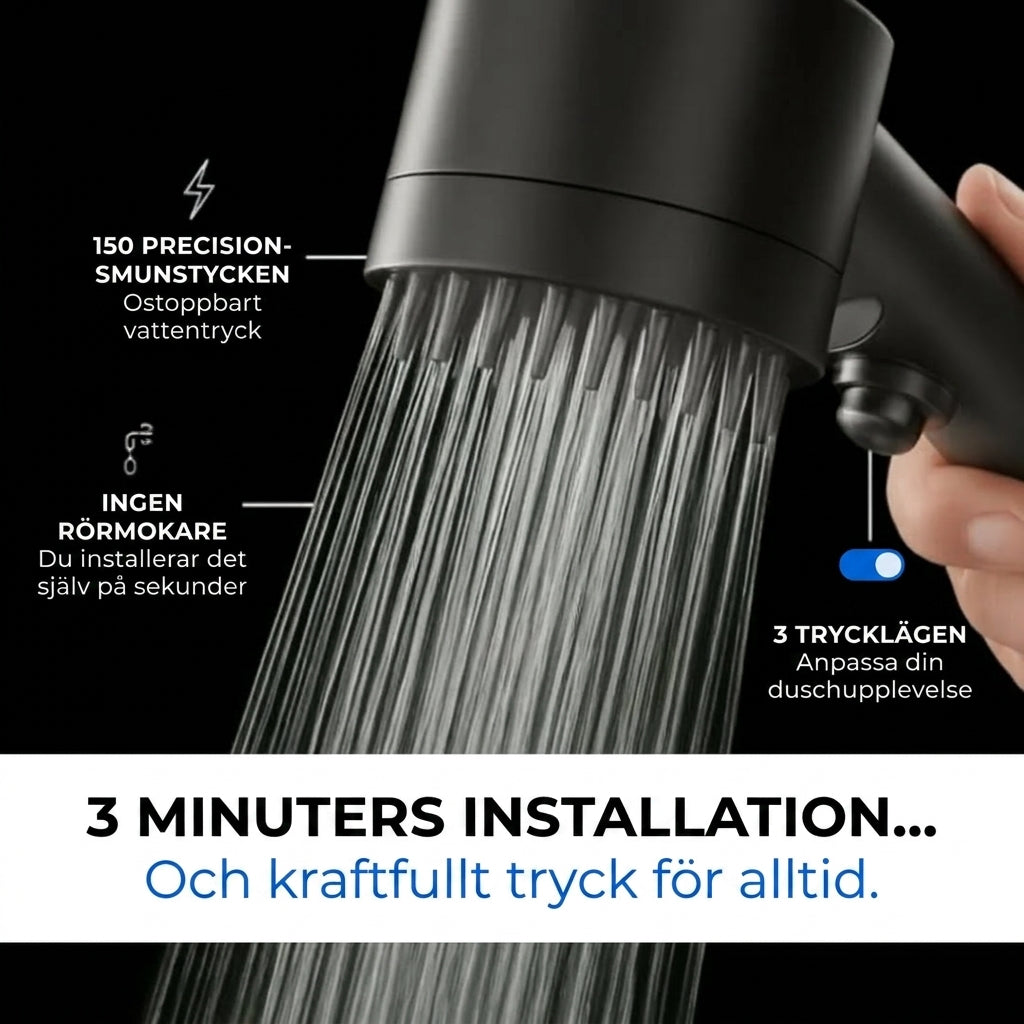 AQUAPURE - Förvandla ditt hår, din hud och din dusch med Källa