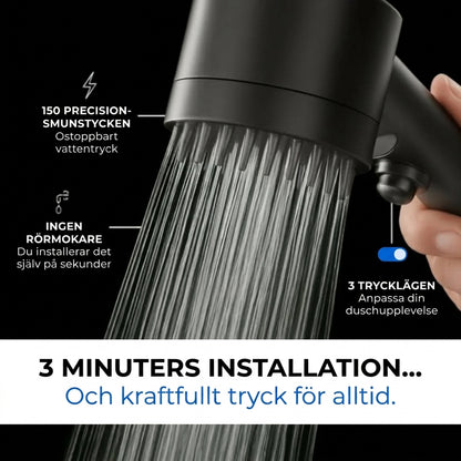 AQUAPURE - Förvandla ditt hår, din hud och din dusch med Källa