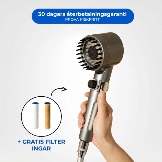 Förvandla ditt hår, din hud och din dusch med Aquapure