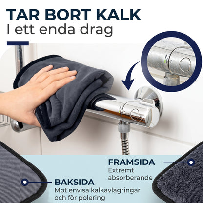 TotalClean - Mikrofiberduk XXL