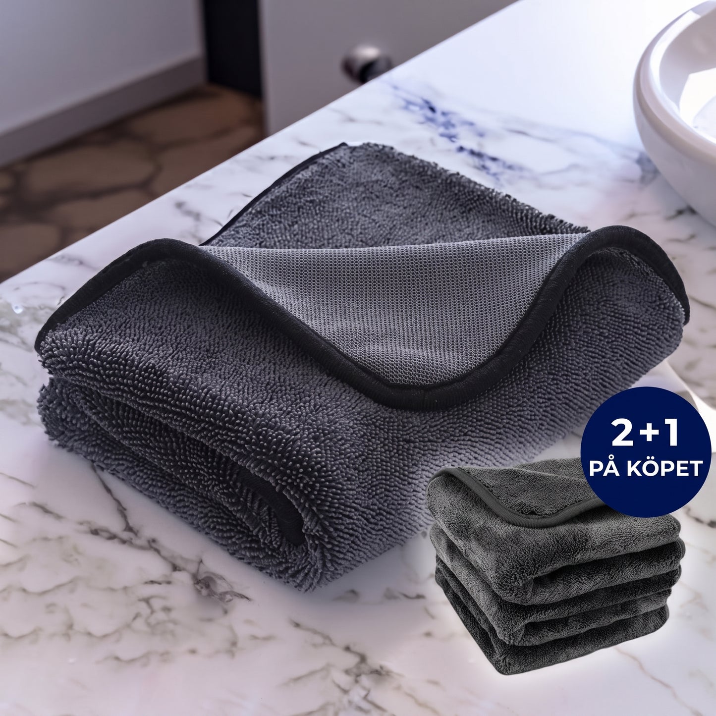 TotalClean - Mikrofiberduk XXL