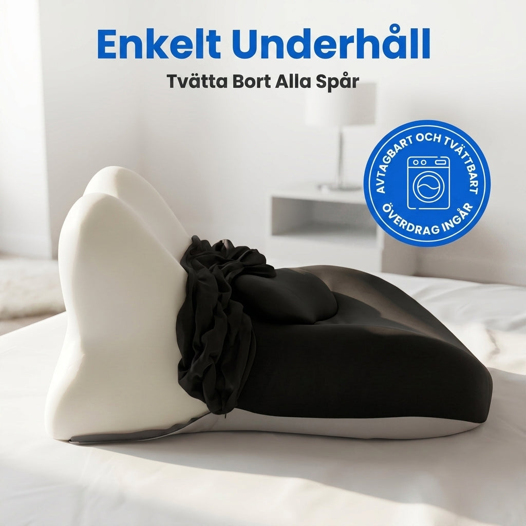 Vattentät intimkudde med stöd, bekväm i alla ställningar