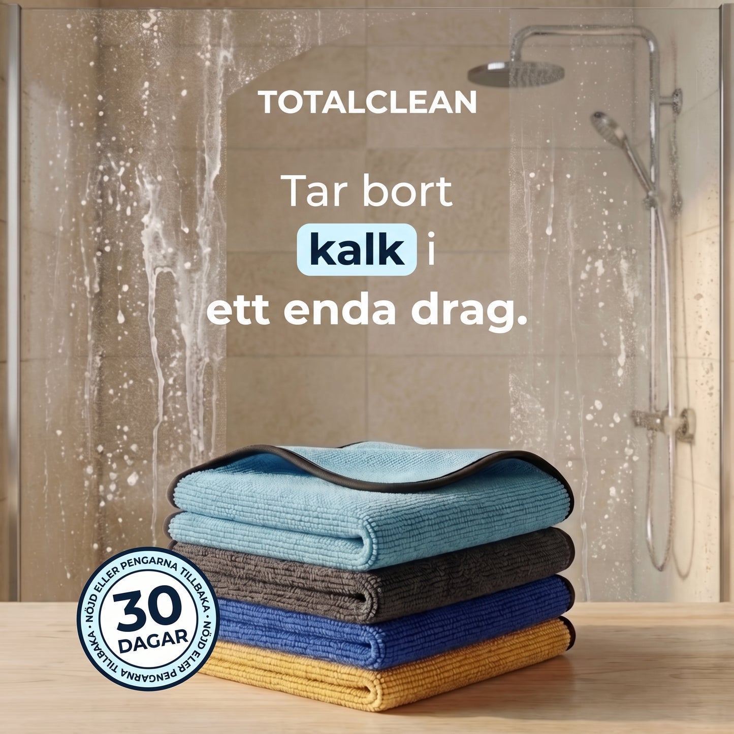 TotalClean - Mikrofiberduk XXL